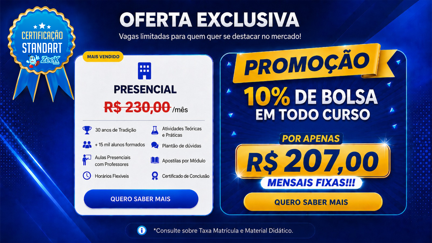 Certificado - Zeek Cursos