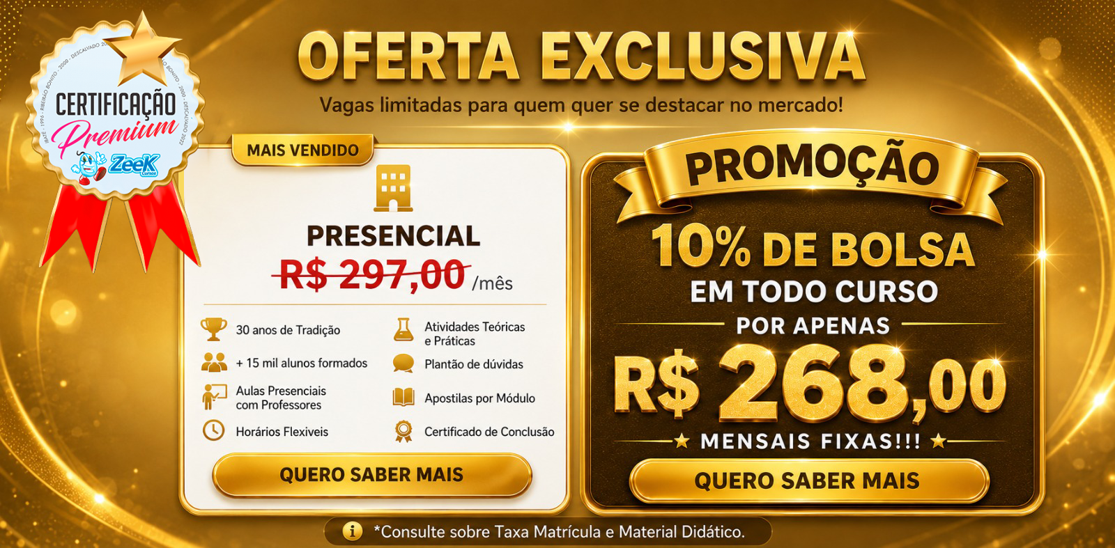 Certificado - Zeek Cursos