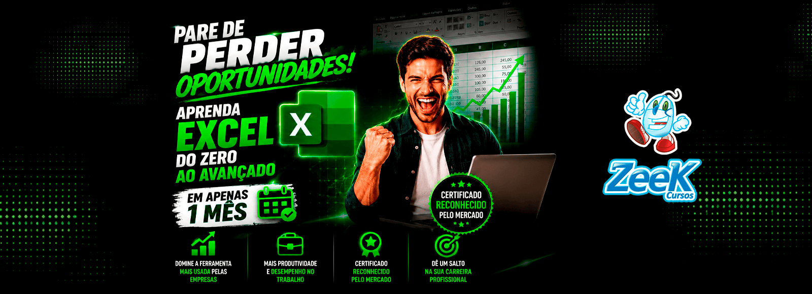 Transforme seu futuro com a Zeek Cursos